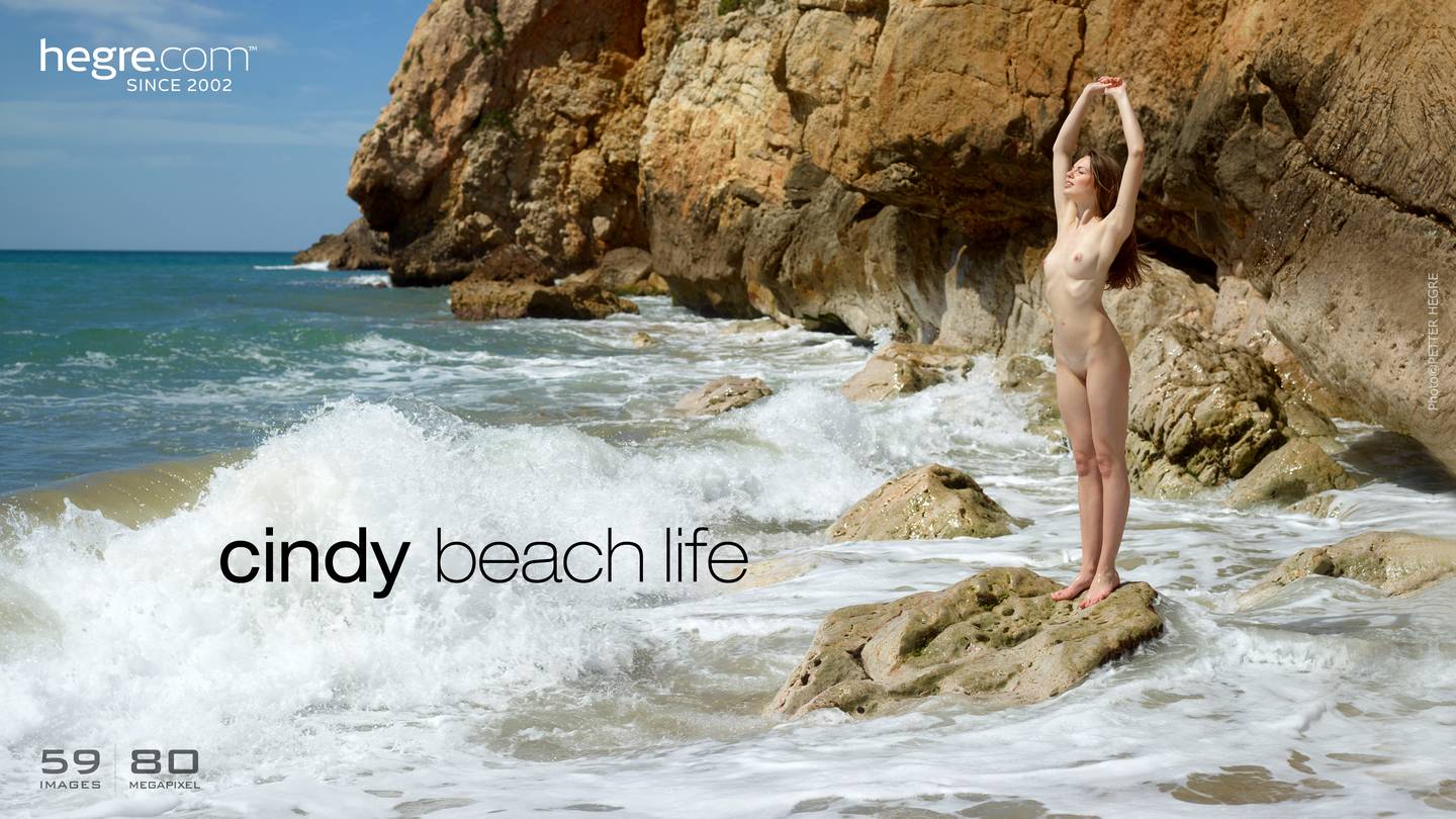 Cindy beach life