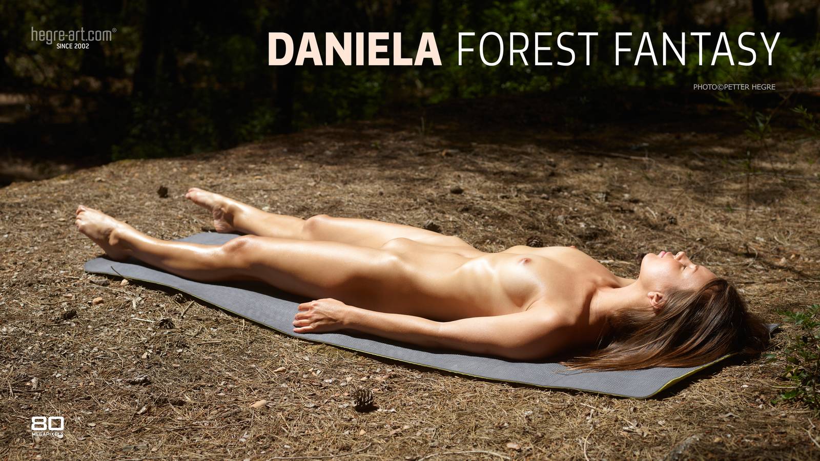 Daniela forest fantasy - Hegre.com