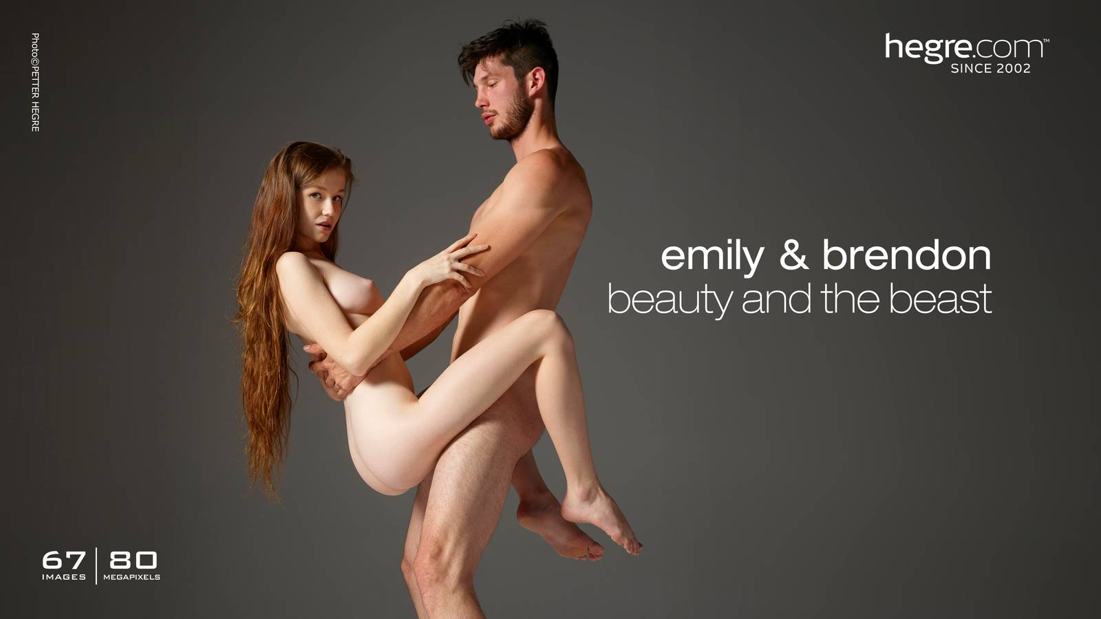 Emily and Brendon beauty and the beast - Hegre.com