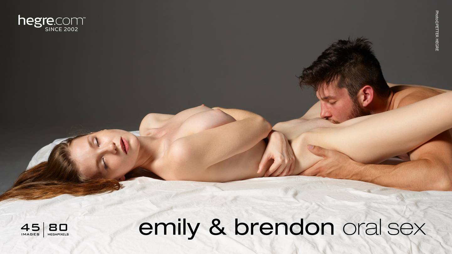 Emily and Brendon oral sex