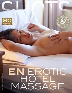 En erotisk hotellmassasje
