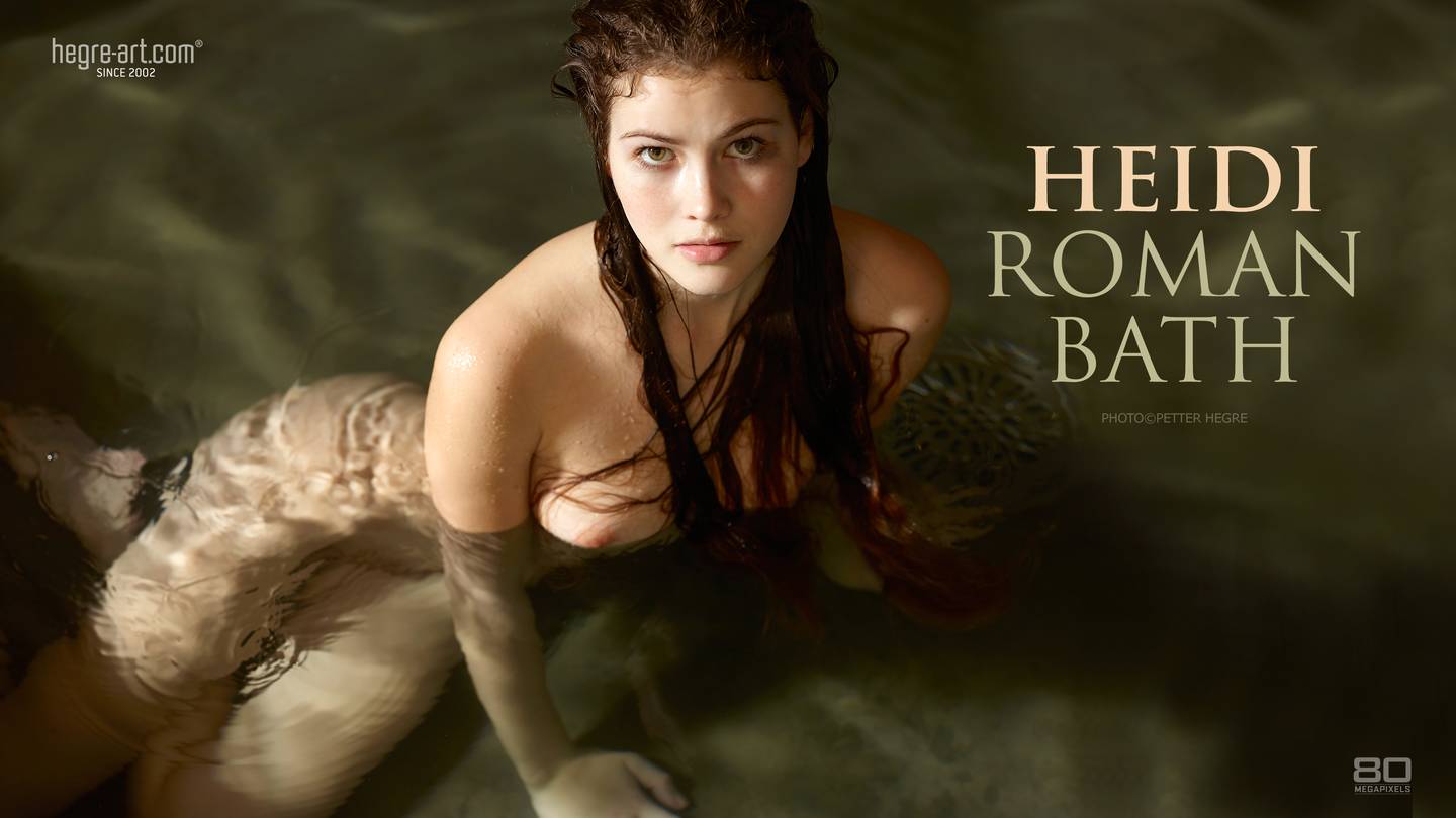 Heidi roman bath