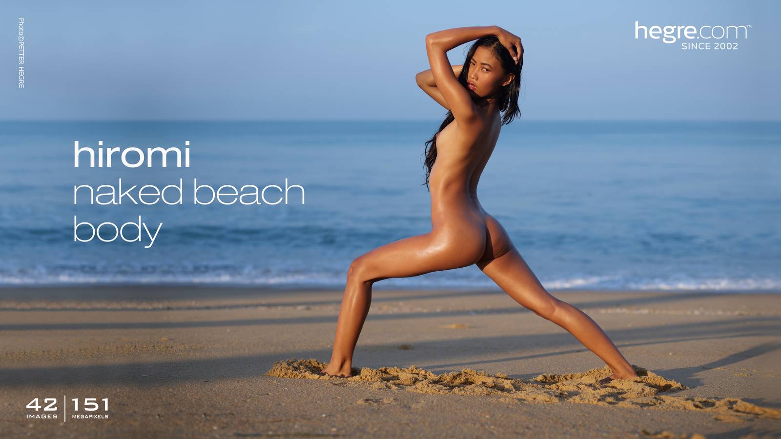 Hiromi naked beach body - Hegre.com