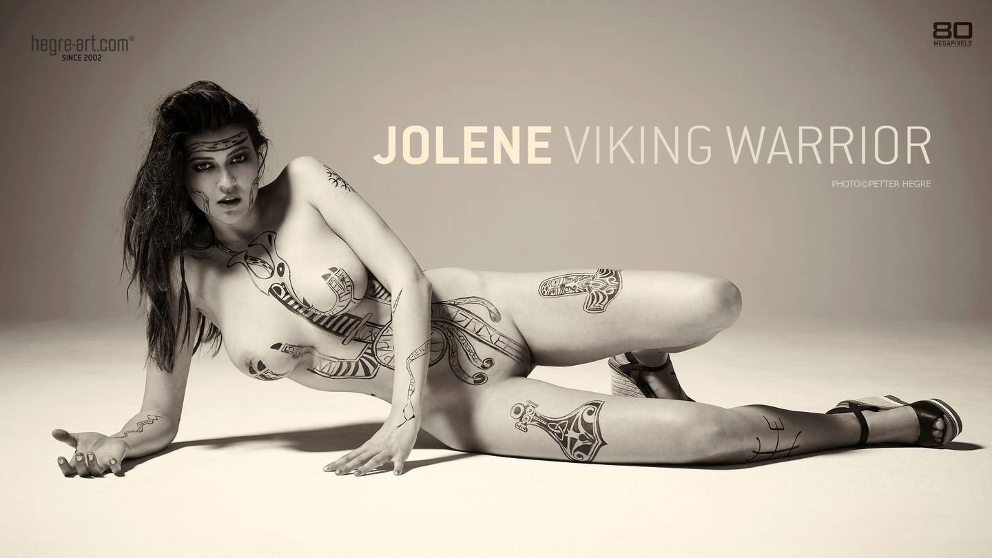 Jolene Viking warrior