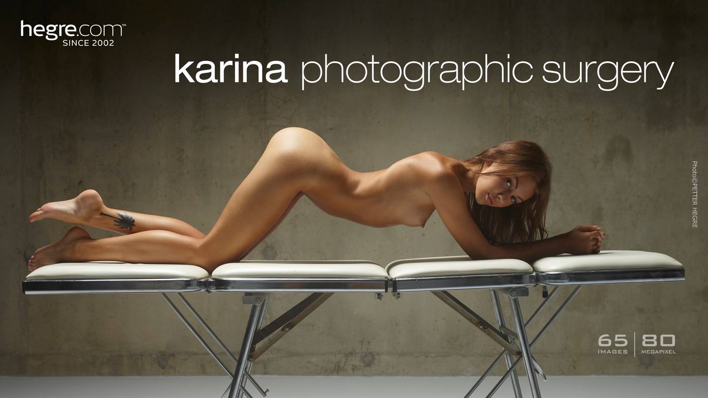 Karina photographic surgery