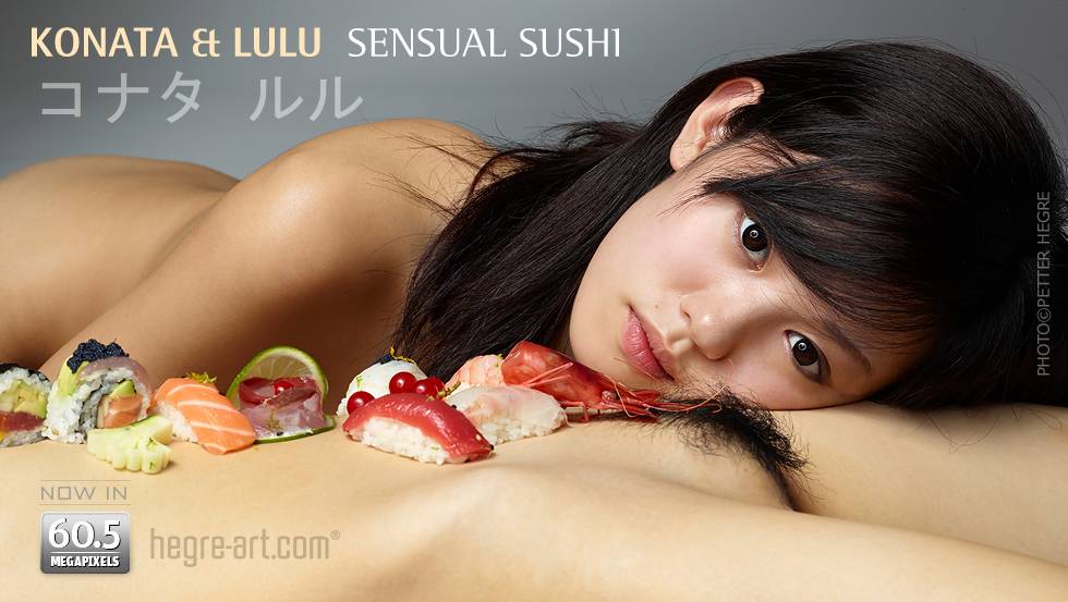 Konata And Lulu Sensual Sushi