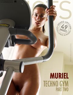 Muriel tehno trenažieru zāle 2. daļa