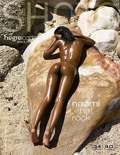 Gorąca skała Naomi