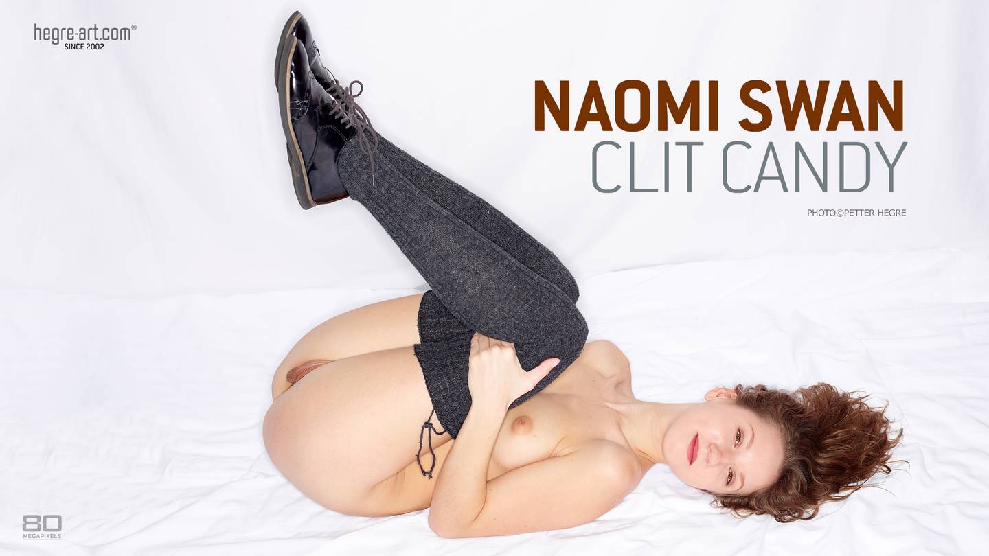 Naomi Swan clit candy