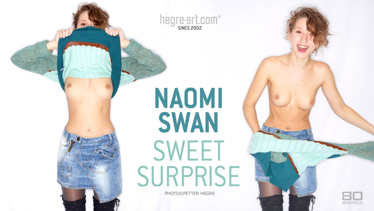 Naomi Swan sweet surprise