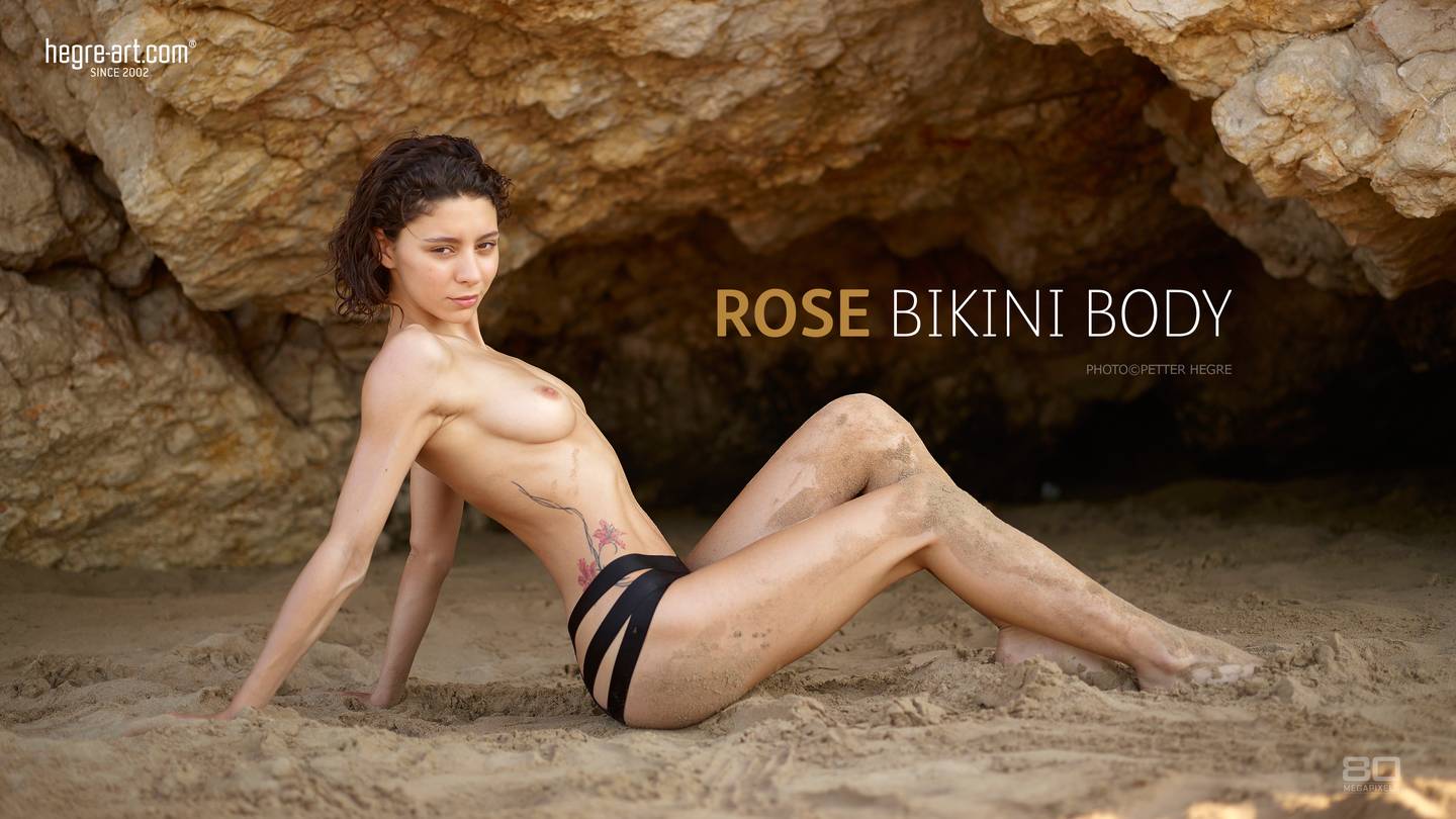 Rose bikini body