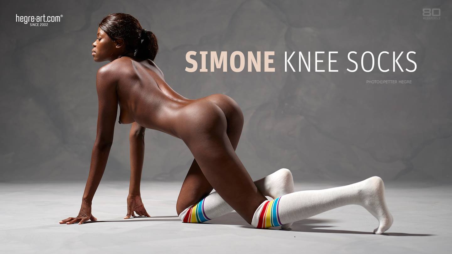 Simone knee socks