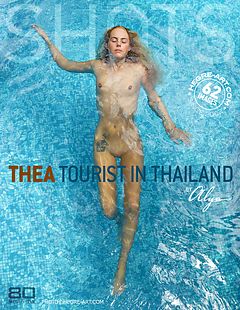Thea turist i Thailand af Alya