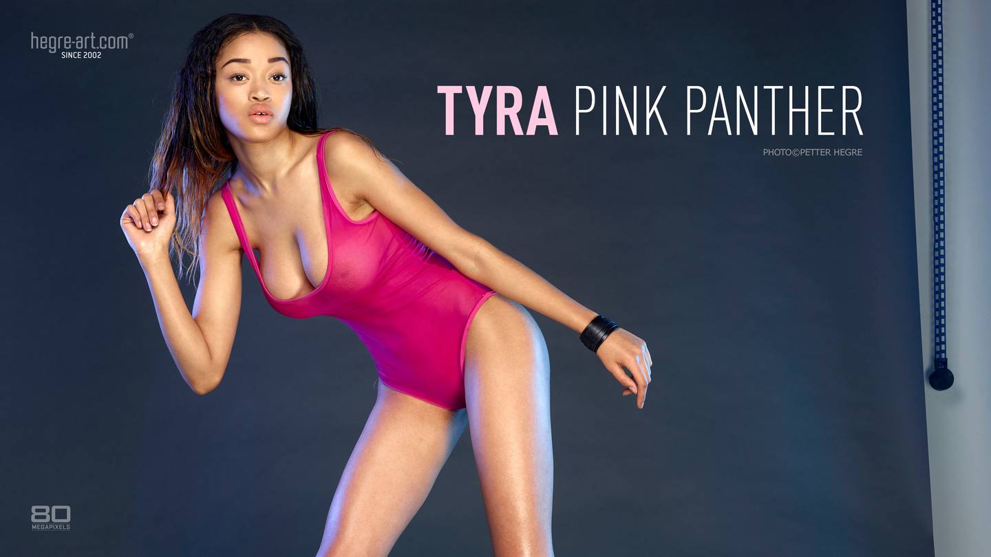 Tyra pink panther