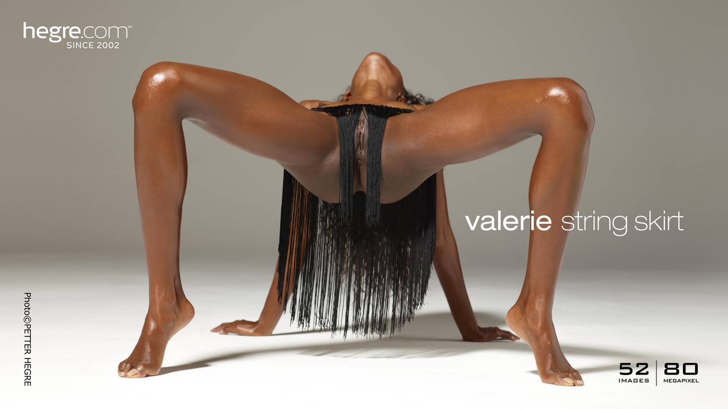 Valerie string skirt