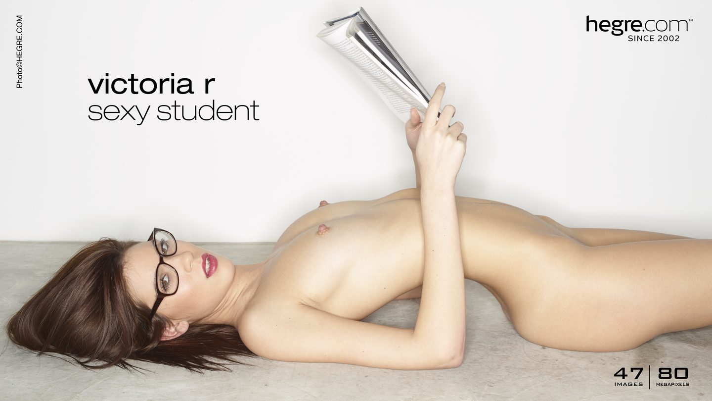 Victoria R sexy student