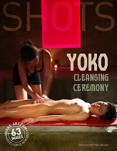 Yoko attīrīšanas ceremonija