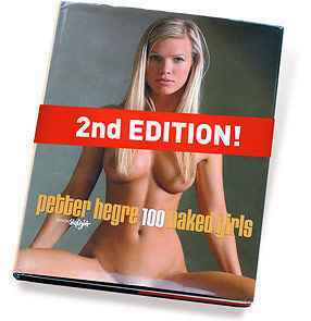 “100 Naked Girls－100人の裸の女性” 第2版が生まれ変わって登場