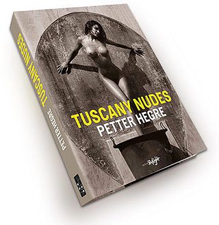 Sortie du nouveau livre de Petter Hegre - Nus de Toscane