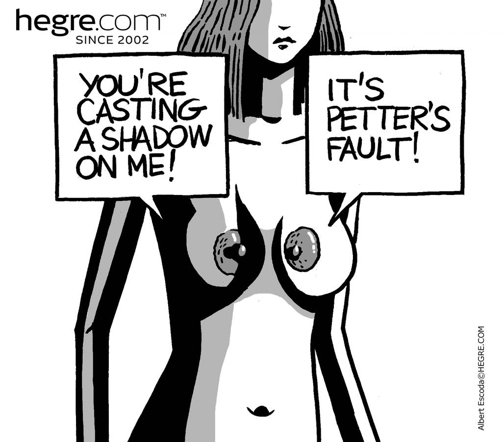Тъмната страна на Хегре #100: Хвърляща сянка
