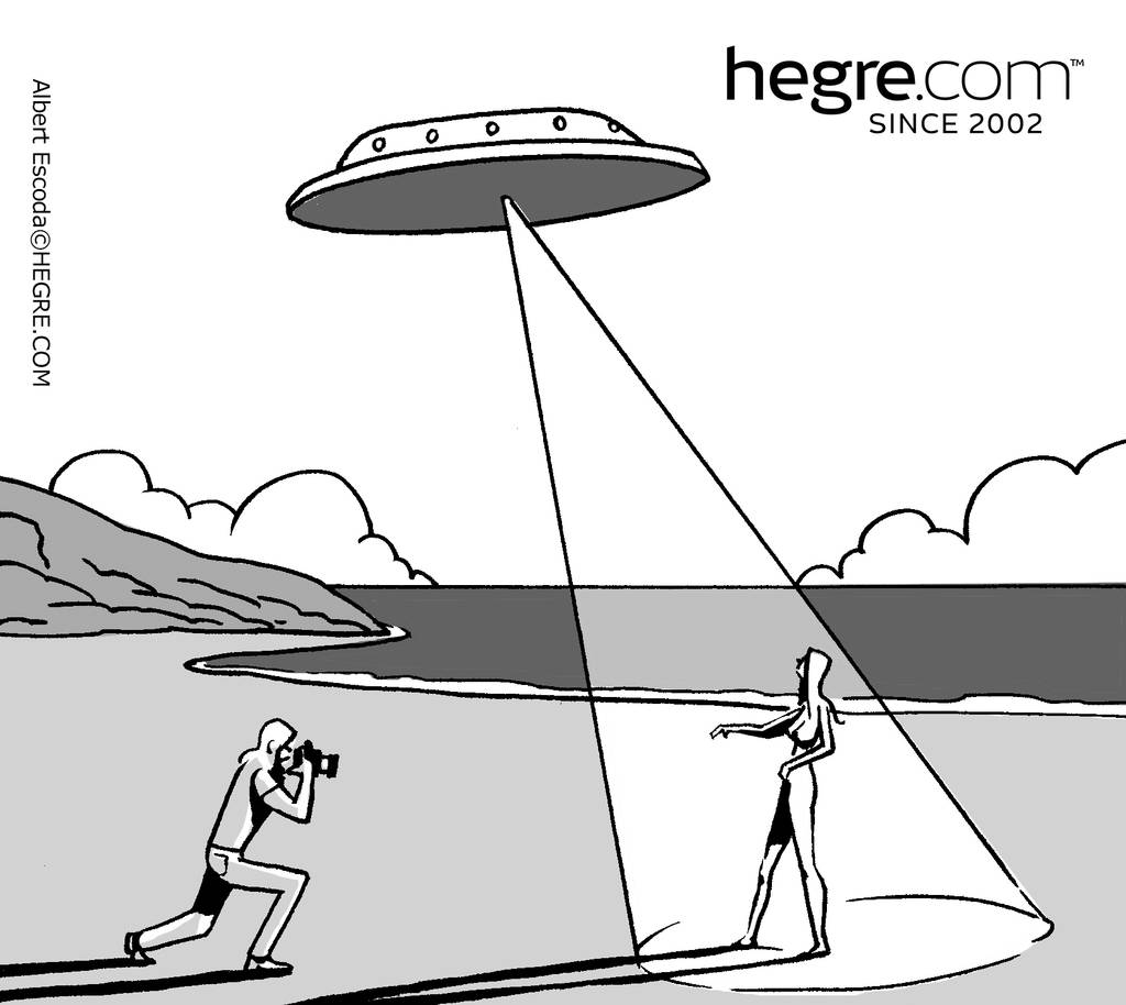 Тъмната страна на Хегре #125: Извънземни посетители