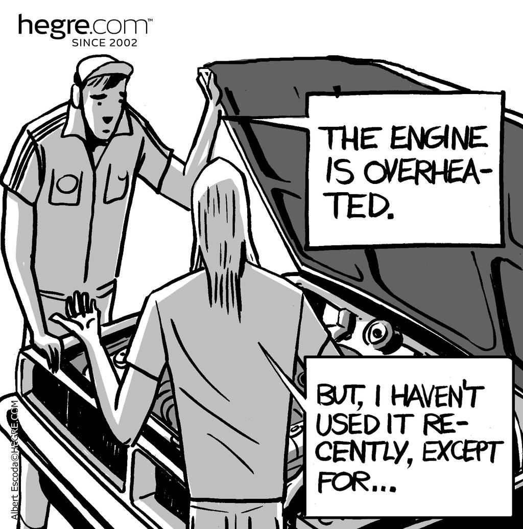 Dark Side of Hegre #150: Engine Trouble