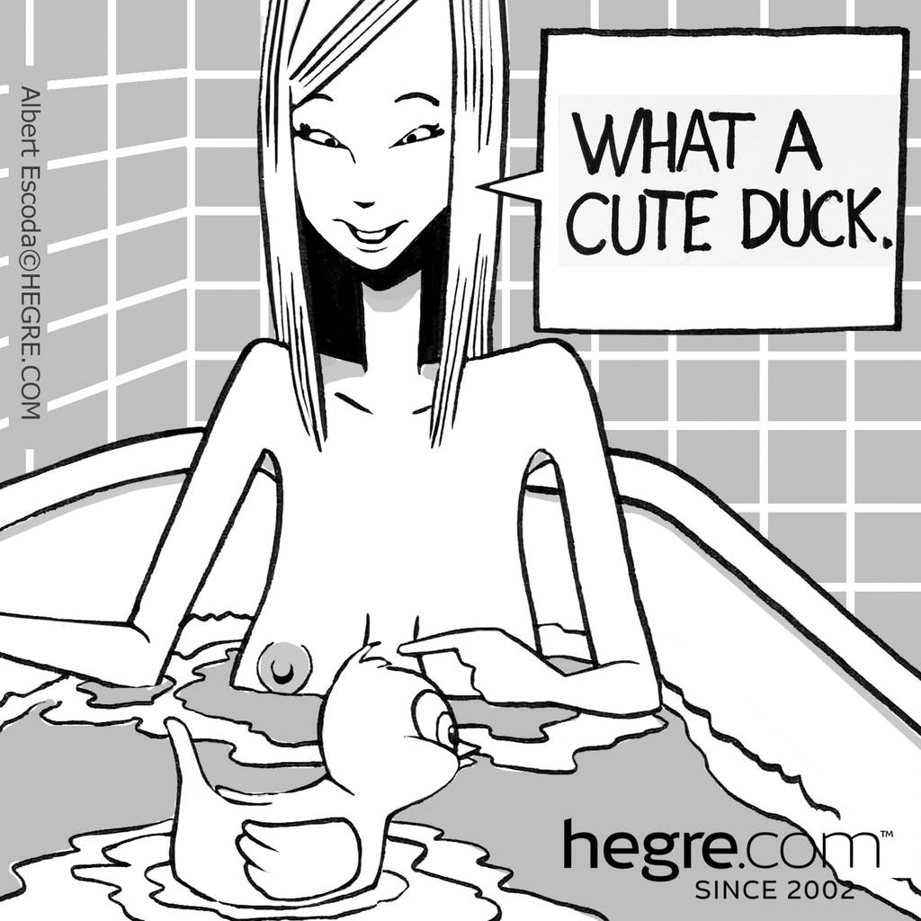 Dark Side of Hegre # 25: O que é o pato?