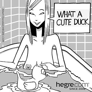 Dark Side of Hegre #25: What the duck?