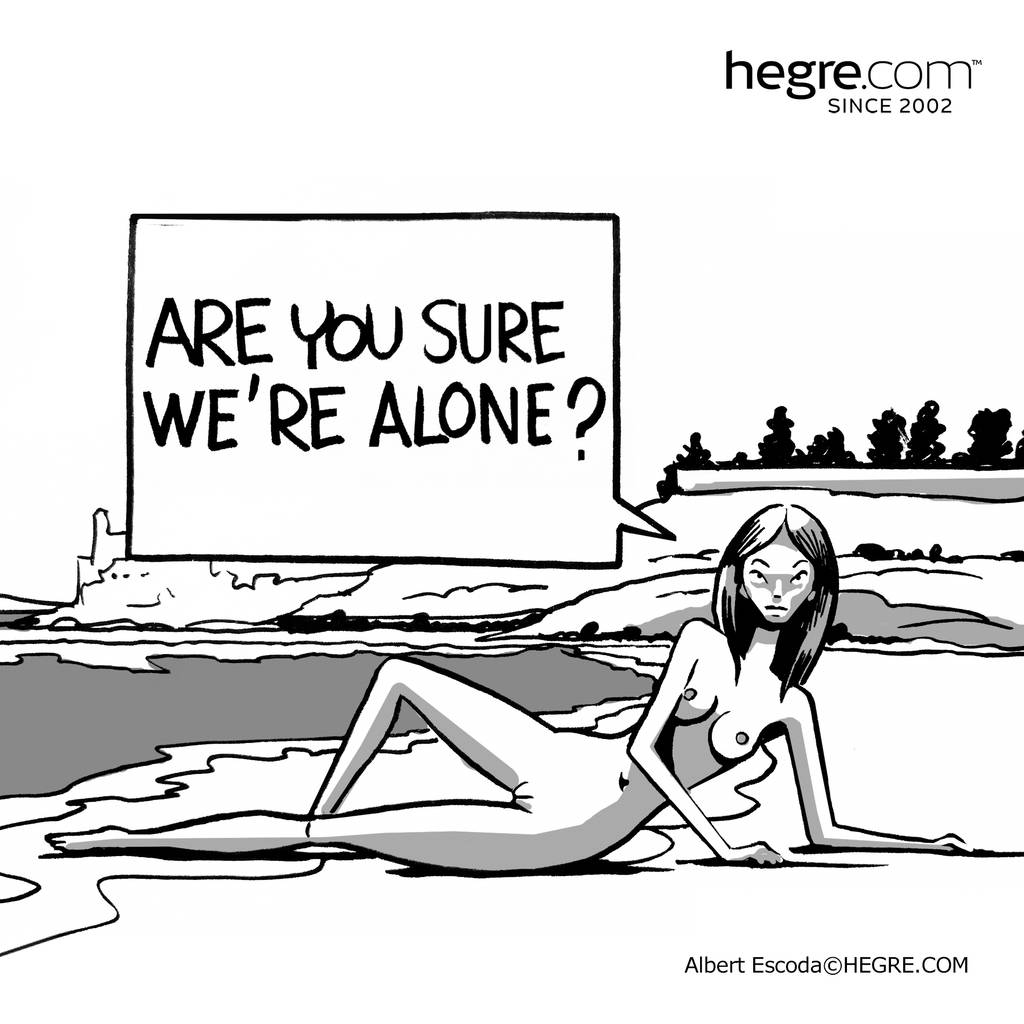 Dark Side of Hegre #27: Where can Petter and his model be alone?