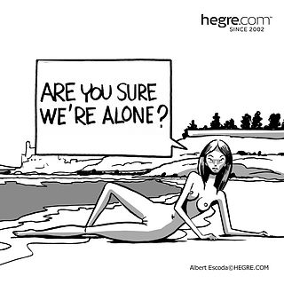 Dark Side of Hegre #27: Where can Petter and his model be alone?