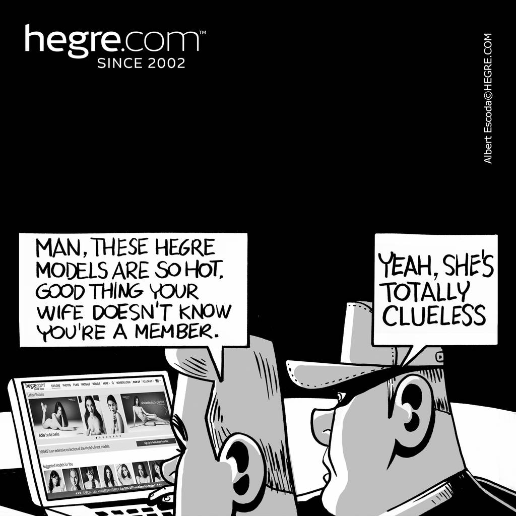 Dark Side of Hegre #28: Your wife might know Hegre better than you think!