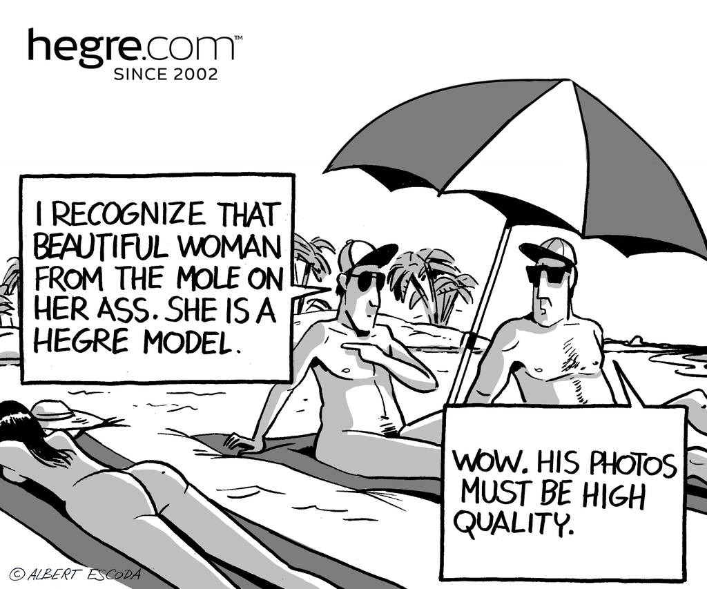 ヘグレの暗黒面 #31: 公共の場でヘグレのモデルを認識できますか?