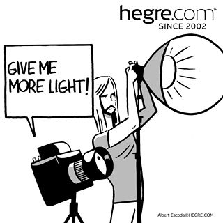 Hegre #40 的黑暗面：布景上的光线很棒，除非你是……