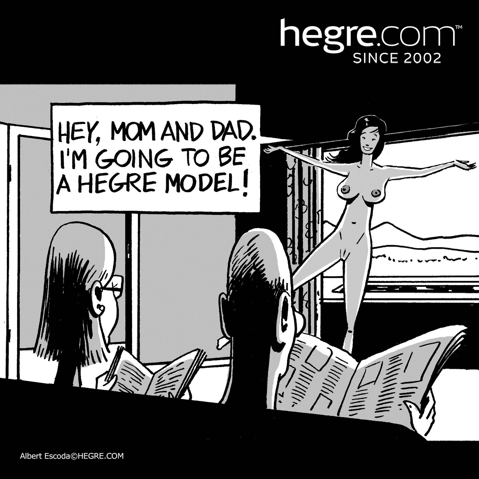 Dark Side of Hegre #42: Why do models go naked with Hegre? - Hegre.com