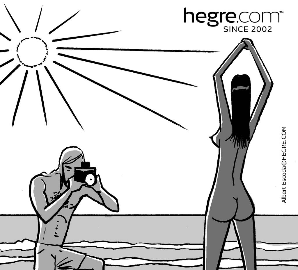 Dark Side of Hegre #50: Czy zastanawiałeś się kiedyś, dlaczego jest tak gorąco?