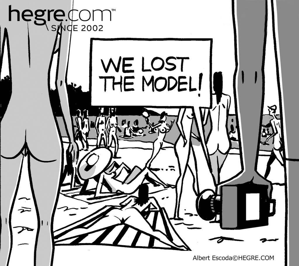 Dark Side of Hegre #54: Hegre modelis dingsta nuogame paplūdimyje...
