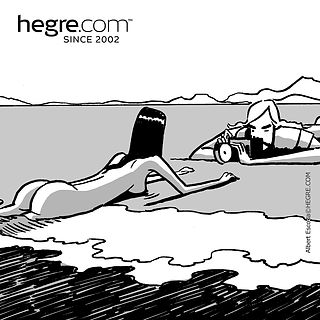 ヘグレの暗黒面 #61: ヘグレの女の子は海が大好きだけど、これはやりすぎ…