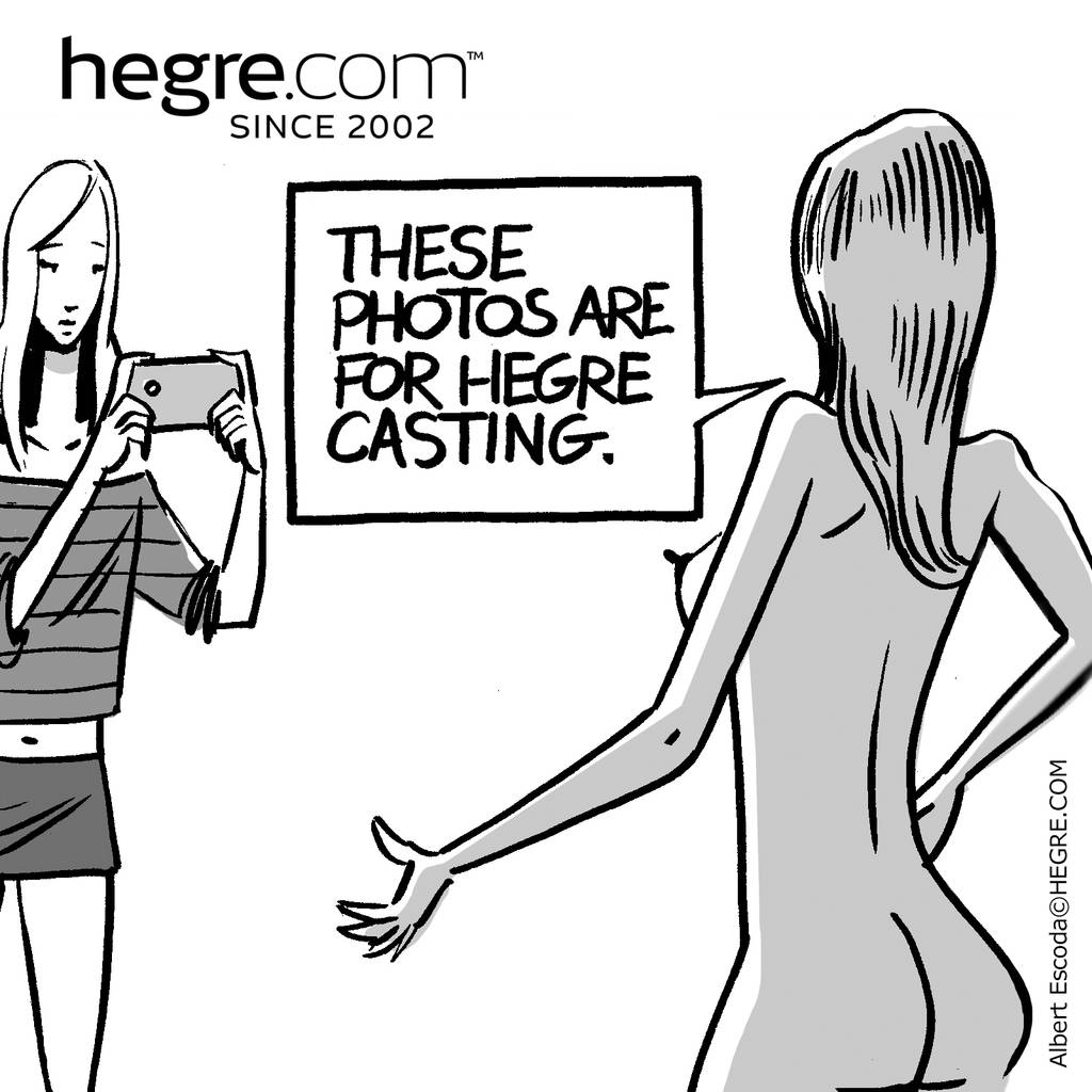 Dark Side of Hegre #63: Du kommer inte att tro Hegres casting shots...