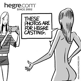 Dark Side of Hegre #63: Du vil ikke tro Hegres casting shots...