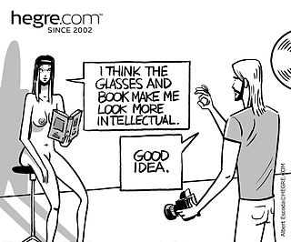 Lado escuro de Hegre # 66: Inteligente é o novo sexy