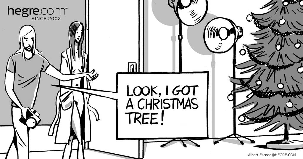 Тъмната страна на Хегре #69: Коледно дърво