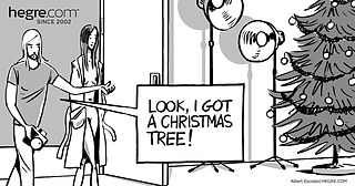 Côté Obscur de Hegre #69: L'arbre de Noël