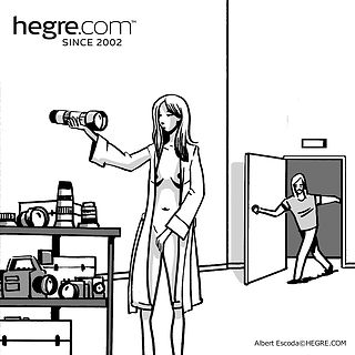 Dark Side of Hegre #82: Equipment Confusion