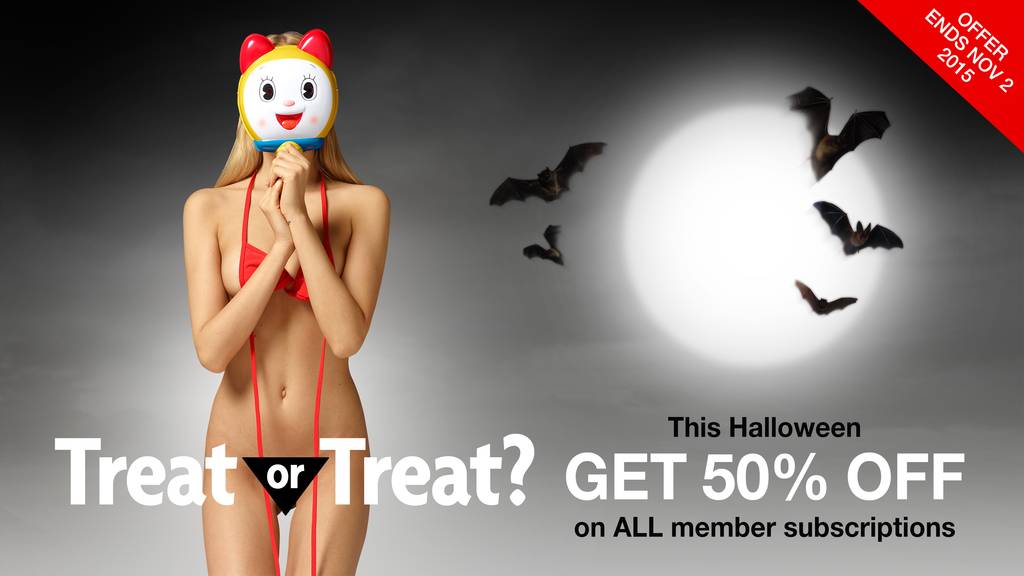 Don’t miss our scary Halloween special offer