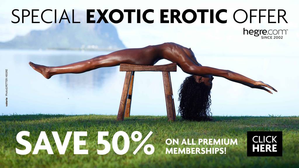 Exotic Erotic Special 50% RABATT erbjudande!