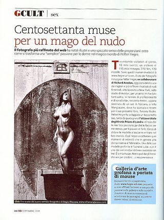 Hegre.com dans le Magazine italien GQ