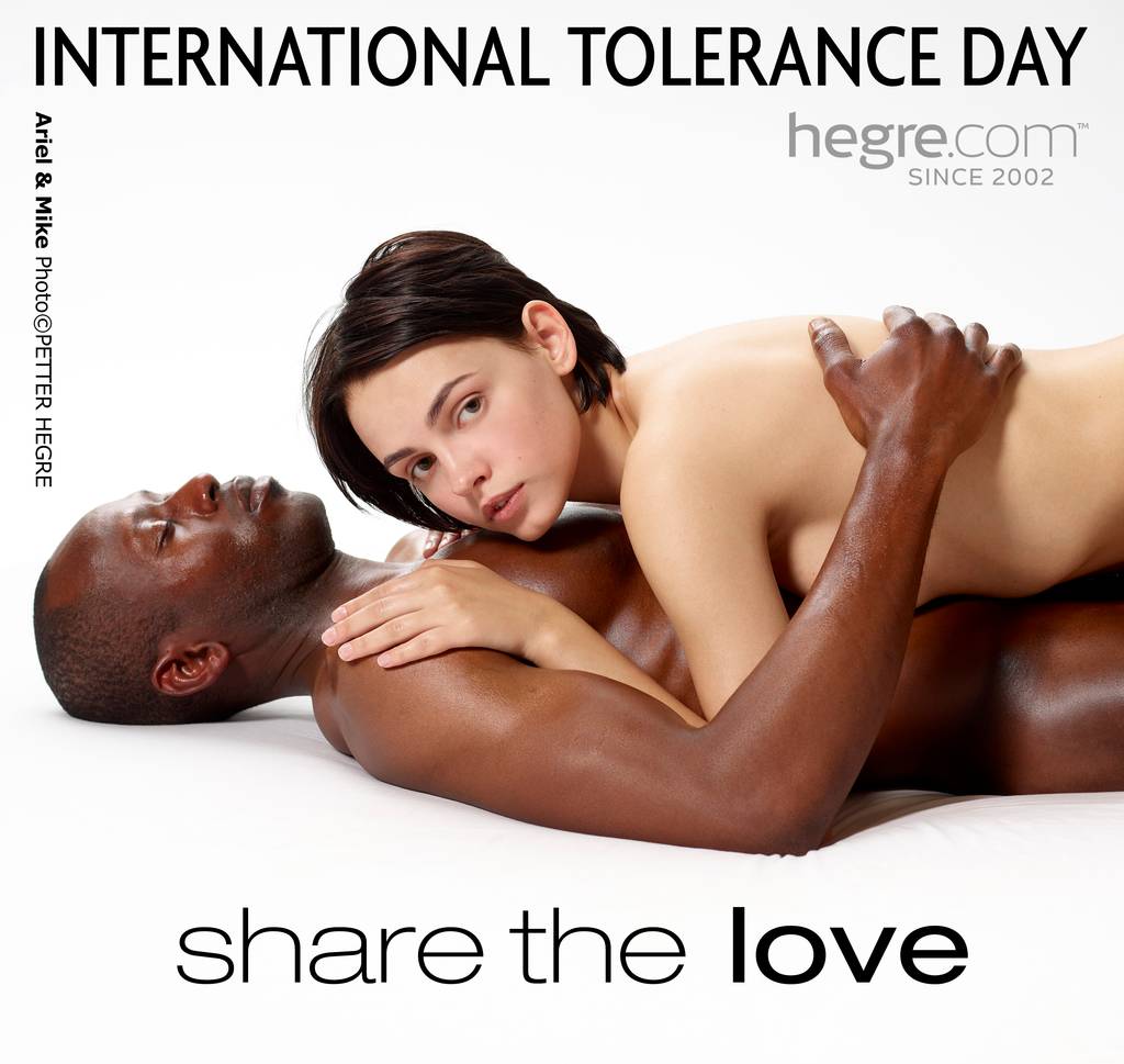 Journée internationale de la tolérance Soldes spéciales 50% de Réduc !!