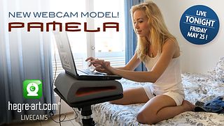 Presentando a la nueva modelo de LiveCam Pamela
