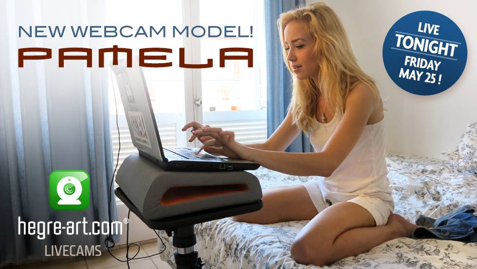 Yeni LiveCam modeli Pamela ile tanışın