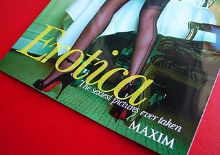 Petter Hegre aparece en "Erotica" de Maxim